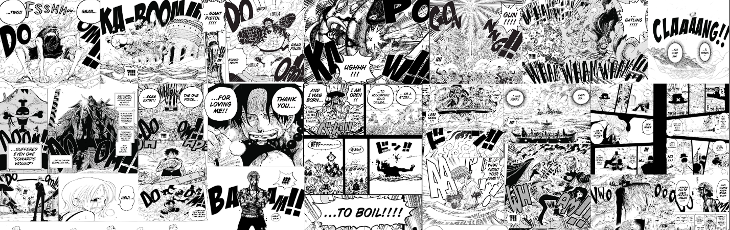 one Piece manga panel